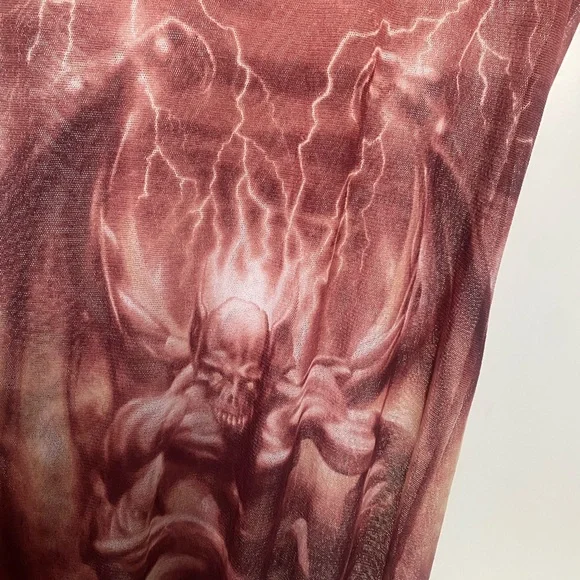 Jean Paul Gaultier ss01 satan mesh original - Picture 4 of 6